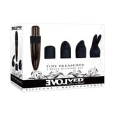 Evolved Tiny Treasures Mini Massager with Attachable Heads